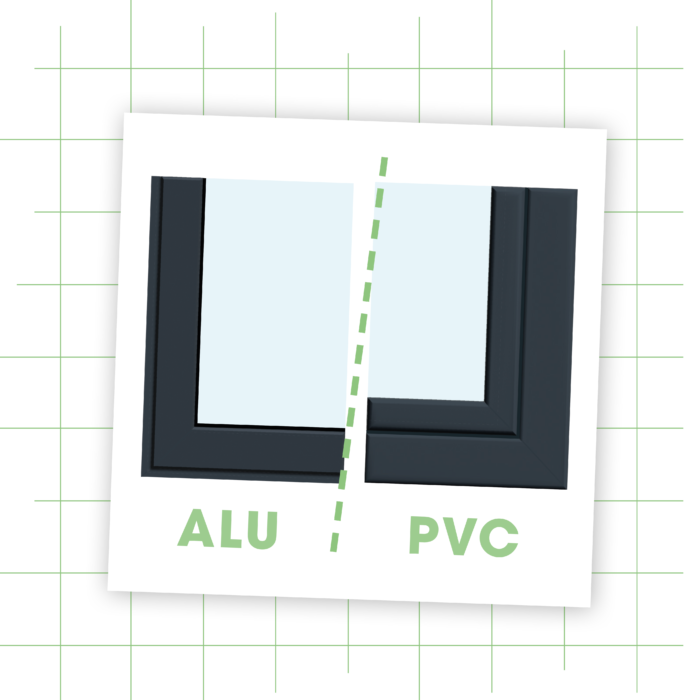 Fenêtre PVC vs Aluminium