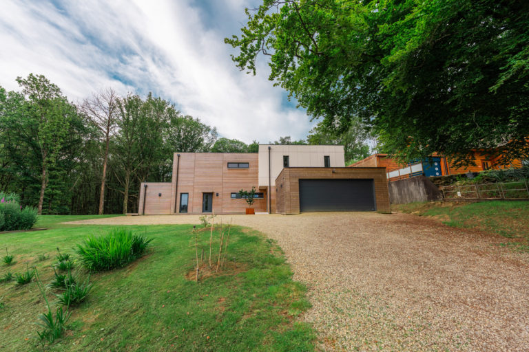 garage en bois