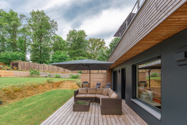 terrasse en bois